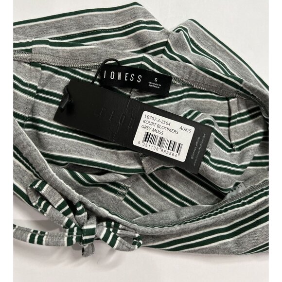 Lioness Kourt Bloomer Shorts in Grey Moss - Picture 6 of 6